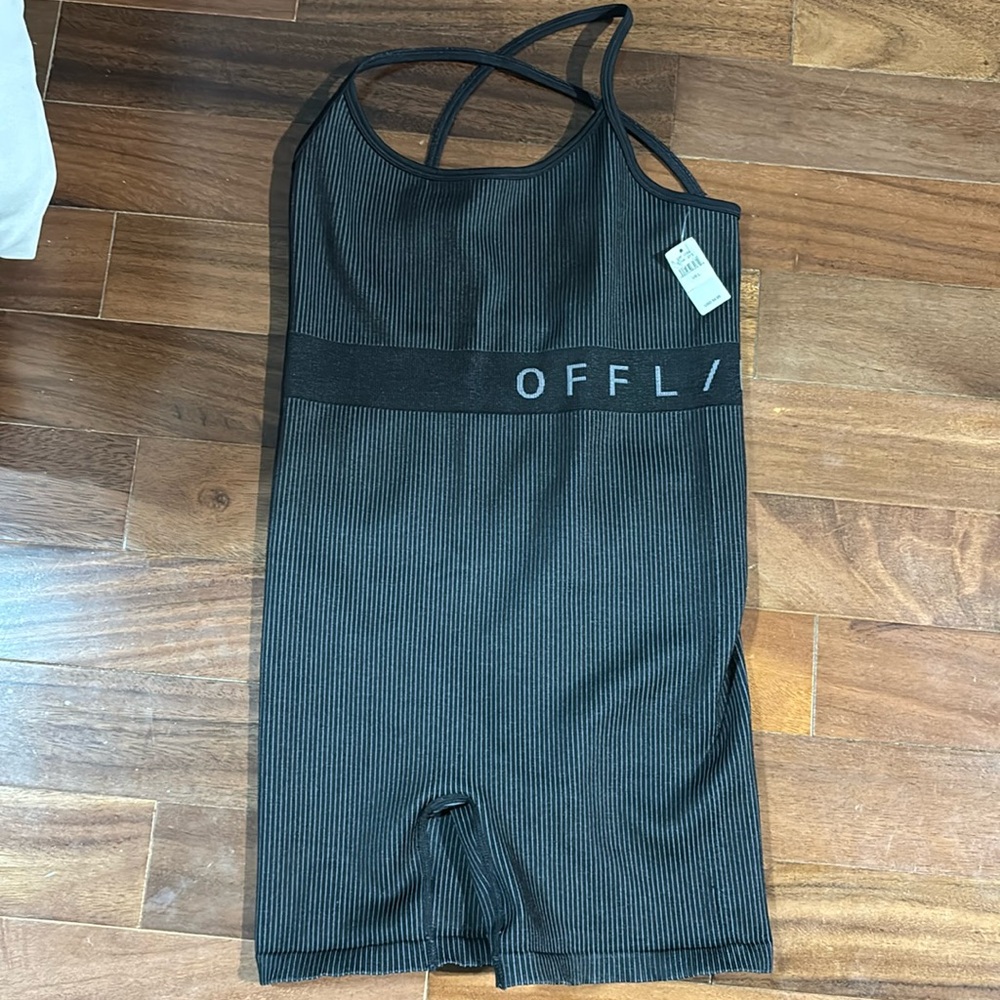 Aerie offline workout romper